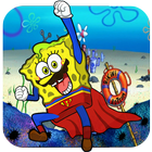 SUPER SPONGE-BOB MAN 2018 biểu tượng