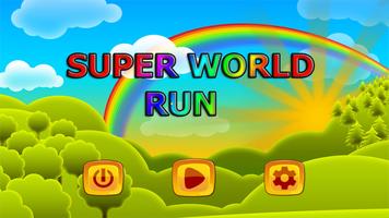 Super World Run Poster