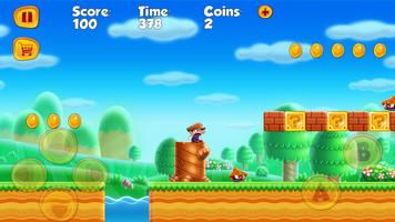 Super World Run captura de pantalla 2