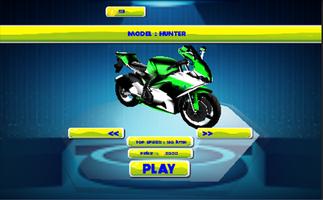 Poster 3D Hero Ben - Alien Moto Ride