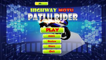 Motu 3D patlu Highway Rider capture d'écran 2