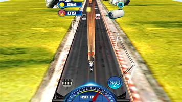 3 Schermata Motu 3D patlu Highway Rider