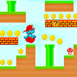 Super World Smurfs Run Game Zeichen
