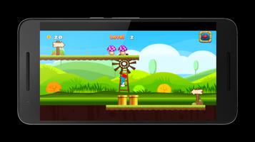 Super World Smurfs Run Game تصوير الشاشة 2