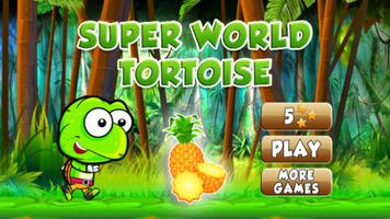 Super World Tortoise Run Affiche