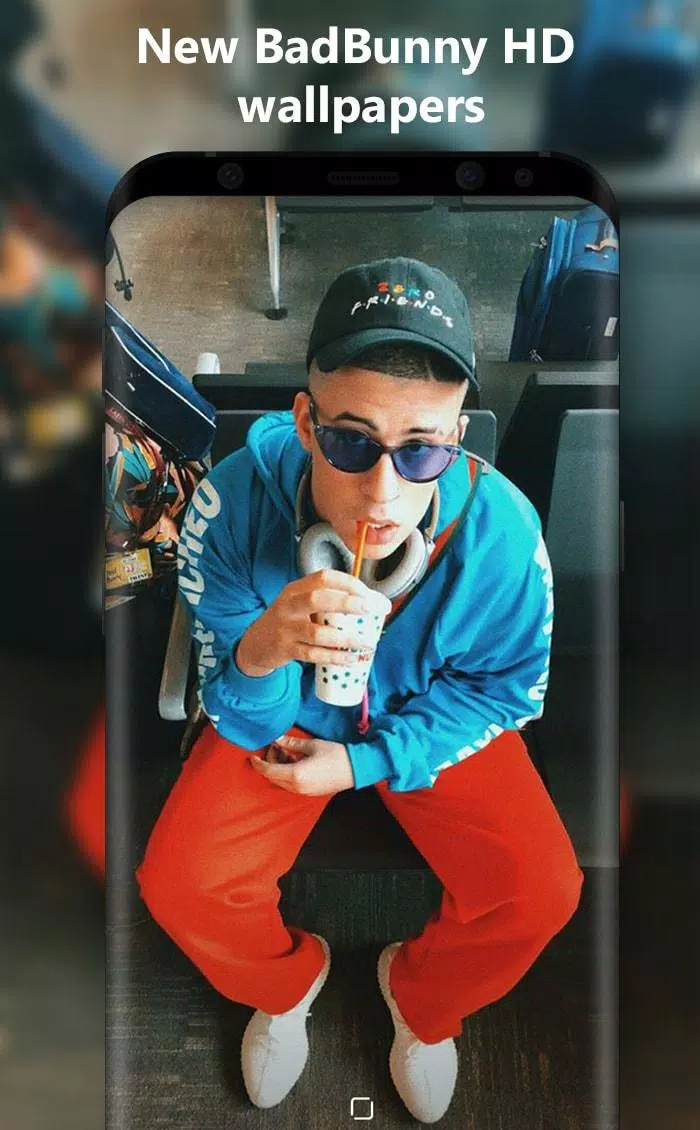 Descarga de APK de BadBunny Wallpapers HD 2018 para Android Descarga de APK de BadBunny Wallpapers HD 2018 para Android