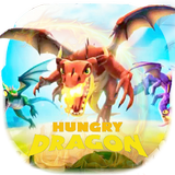 New Hungry Dragon World Super Wallpaper icône
