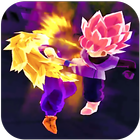 Ultimate Battle tenkaichi - Saiyan Warriors fights icon