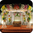 New Wedding Stage Design For Marriage function آئیکن