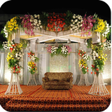 New Wedding Stage Design For Marriage function ícone