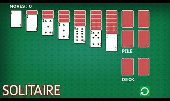 Solitaire Affiche