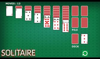 Solitaire capture d'écran 1