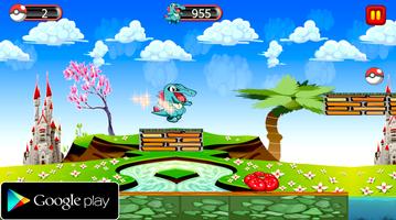 Super Totodile Adventure ảnh chụp màn hình 1