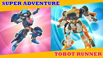 Super Tobot Adventure capture d'écran 1