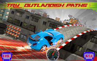 New Cotobot Racing Car Adventure imagem de tela 2