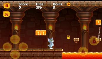 Jerry Escape Adventure تصوير الشاشة 1