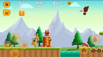 Jerry Escape Adventure تصوير الشاشة 2