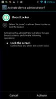 Boost Locker capture d'écran 3