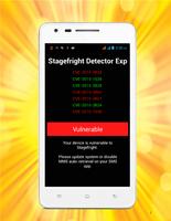 Stagefright Detector Exp(Scan) capture d'écran 1