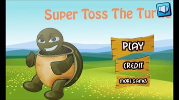 Super Toss The Turtle Affiche
