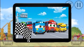 Super Tayo Bus Racing Game imagem de tela 1