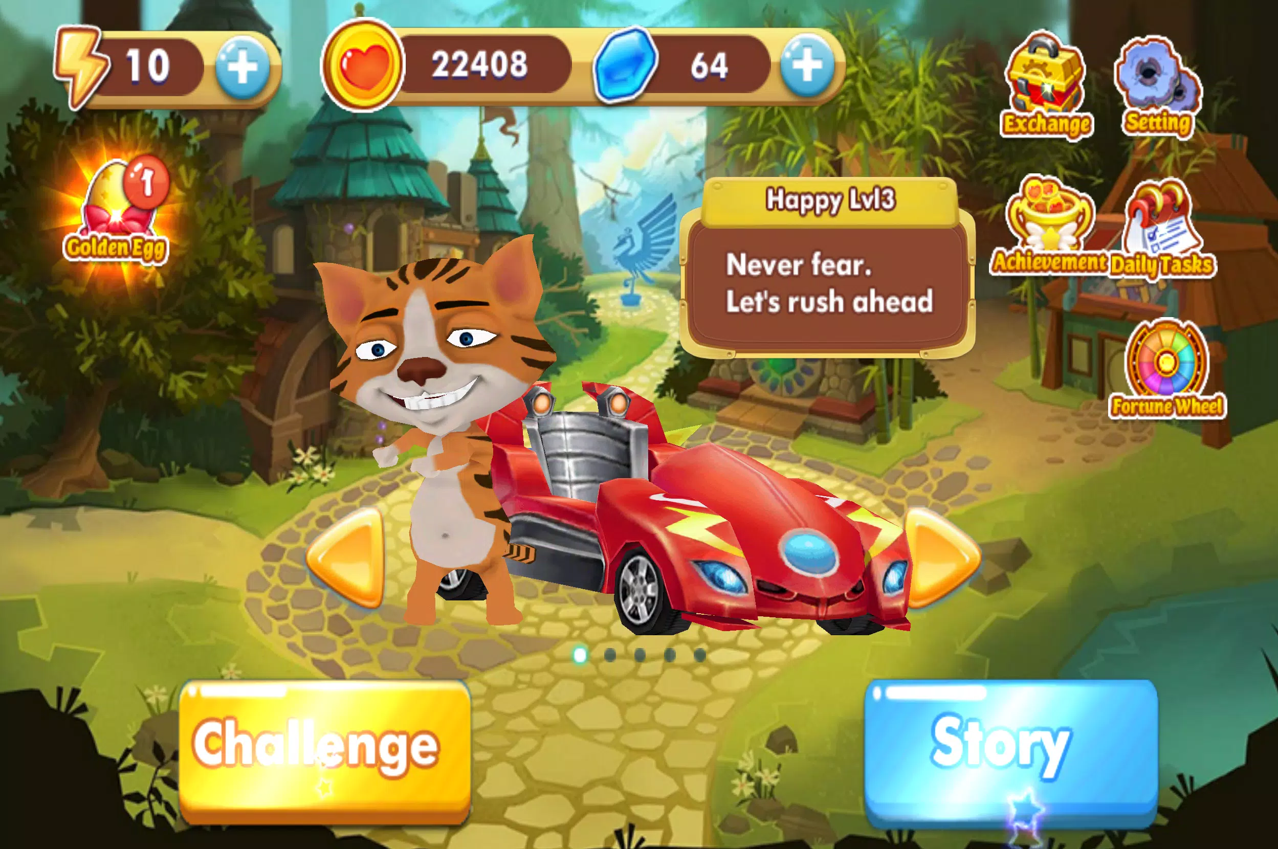 Super Talking Animals : Car Transform Racing APK for Android Download