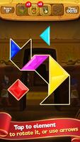 Tangram Master HD Puzzle Game スクリーンショット 1