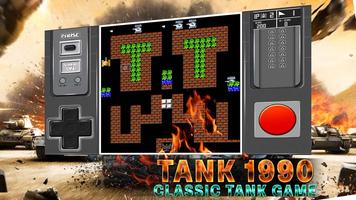 Super Tank 1990 - Tank Battle Affiche