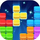 Tasty Block Puzzle - Fun puzzle game with blocks آئیکن