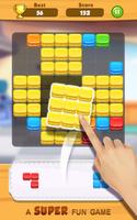 Tasty Block Puzzle - Fun puzzle game with blocks poster