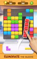 Tasty Block Puzzle - Fun puzzle game with blocks اسکرین شاٹ 1