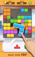 Tasty Block Puzzle - Fun puzzle game with blocks اسکرین شاٹ 2