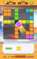 Tasty Block Puzzle - Fun puzzle game with blocks اسکرین شاٹ 3