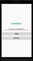 QR Scanner الملصق