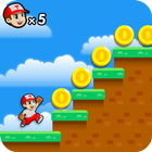 Super Ted  Adventure 2 (Jungle Adventure ) أيقونة
