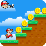 Super Ted  Adventure 2 (Jungle Adventure ) أيقونة