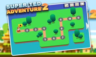 Super Ted  Adventure 2 (Jungle Adventure ) الملصق