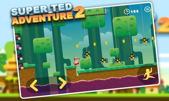 Super Ted  Adventure 2 (Jungle Adventure ) تصوير الشاشة 1