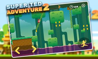 Super Ted  Adventure 2 (Jungle Adventure ) اسکرین شاٹ 2