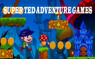 Super Ted  Adventure Games Poster