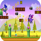 Super temple Sonic Of run bros