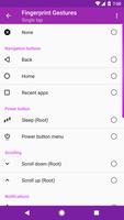 Fingerprint Gestures screenshot 1