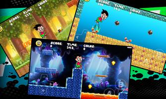 Jungle Titans Go : Endl Runner screenshot 2