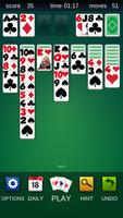 Classic Solitaire Affiche