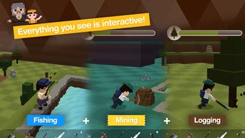 Pocket World: Island of Adventure اسکرین شاٹ 1