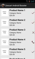 Zencart Android Booster screenshot 2