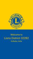 Lions Clubs Int District 322B2 poster