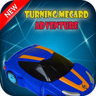 Racing Adventure Turning Mecard Game أيقونة