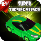 Super Turning Mecard Adventure Green Game أيقونة
