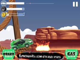 Super Turning Mecard Adventure Green Game syot layar 2